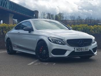 2018 Mercedes-Benz C Class C250d Nightfall Ed Premium Plus 2dr Auto