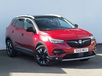 2021 (21) Vauxhall Grandland X 1.2 Turbo Griffin Edition 5dr