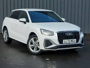 2022 (72) Audi Q2 35 TFSI S Line 5dr S Tronic