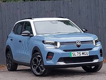 2025 (75) Citroen C3 83kW Plus 44kWh 5dr Auto