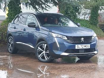 2022 (72) Peugeot 3008 1.5 BlueHDi GT 5dr EAT8
