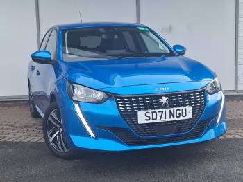 2021 (71) Peugeot 208 1.2 PureTech 100 Allure Premium 5dr