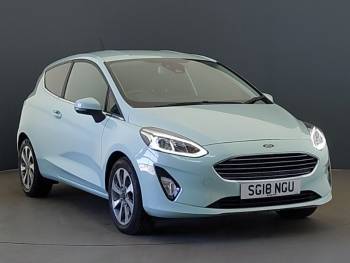2018 (18) Ford Fiesta 1.0 EcoBoost Zetec B+O Play 3dr