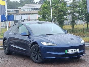 2024 (74) Tesla Model 3 RWD 4dr Auto