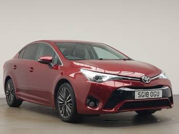 2018 (18) Toyota Avensis 1.8 Design 4dr