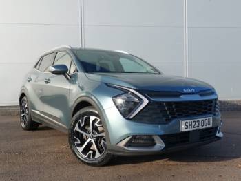 2023 (23) Kia Sportage 1.6T GDi ISG 3 5dr