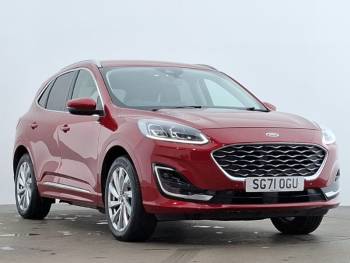 2021 (71) Ford Kuga 2.5 PHEV Vignale 5dr CVT
