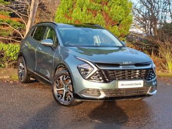 2022 (72) Kia Sportage 1.6 CRDi 134 48V ISG 4 5dr DCT AWD