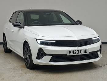 2023 (23) Vauxhall Astra 1.2 Turbo 130 GS 5dr