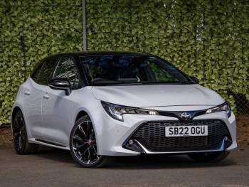 2022 (22) Toyota Corolla 2.0 VVT-i Hybrid GR Sport 5dr CVT