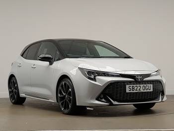 2022 (22) Toyota Corolla 2.0 VVT-i Hybrid GR Sport 5dr CVT