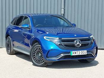 2023 (73) Mercedes-Benz Eqc EQC 400 300kW AMG Line Premium 80kWh 5dr Auto