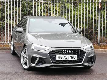 2023 (73) Audi A4 40 TFSI 204 S Line 4dr S Tronic