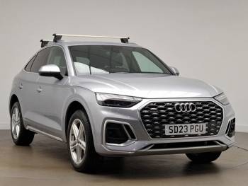 2023 (23) Audi Q5 40 TDI Quattro S Line 5dr S Tronic