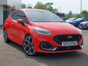 2022 (72) Ford Fiesta 1.0 EcoBoost Hybrid mHEV 155 ST-Line Vignale 3dr