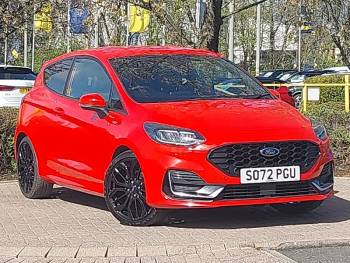 2022 (72) Ford Fiesta 1.0 EcoBoost Hybrid mHEV 155 ST-Line Vignale 3dr