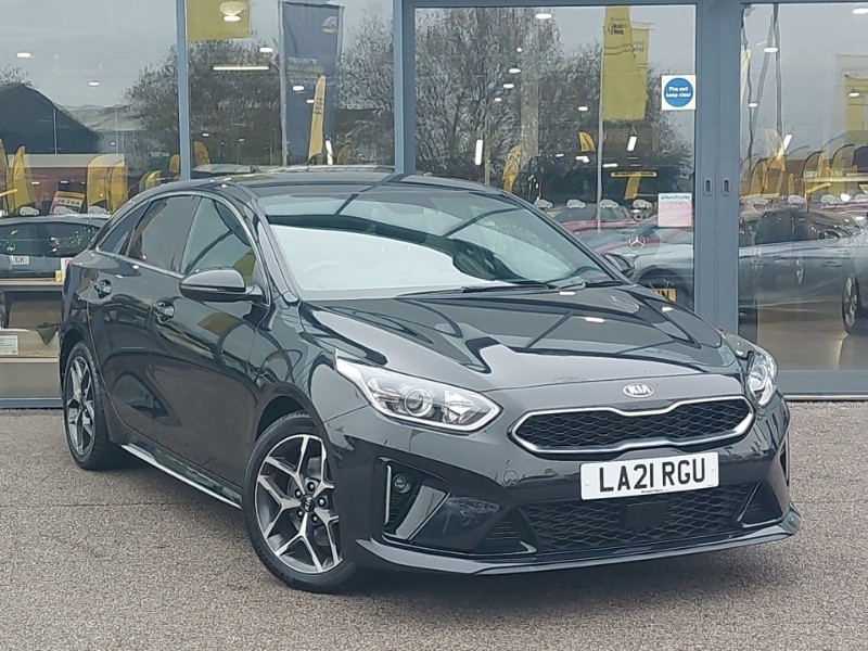Used 2021 (21) Kia ProCeed 1.5T GDi ISG GT-Line 5dr in Stoke-on