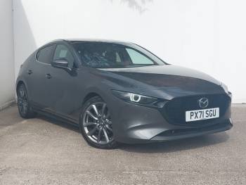 2021 (71) Mazda 3 2.0 e-Skyactiv G MHEV GT Sport Tech 5dr