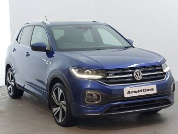 2019 (69) Volkswagen T-cross 1.6 TDI R-Line 5dr DSG