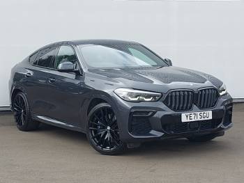 2022 (71/22) BMW X6 xDrive40d MHT M Sport 5dr Step Auto