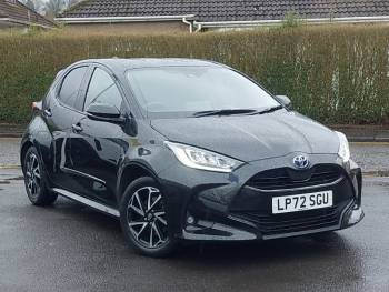 2023 (72) Toyota Yaris 1.5 Hybrid Design 5dr CVT