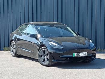 2021 (21) Tesla Model 3 Standard Plus 4dr Auto