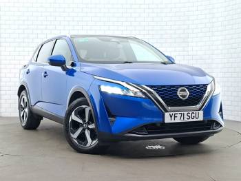 2021 (71) Nissan Qashqai 1.3 DiG-T MH 158 N-Connecta 5dr Xtronic