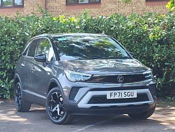 2021 (21) Vauxhall Crossland 1.2 Turbo Griffin 5dr