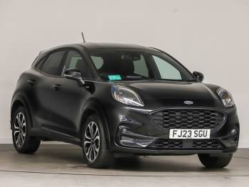 2023 (23) Ford Puma 1.0 EcoBoost Hybrid mHEV ST-Line 5dr