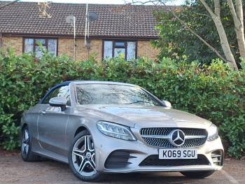 2020 (20) Mercedes-Benz C Class C200 AMG Line 2dr 9G-Tronic