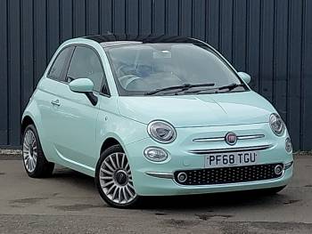 2018 (68) Fiat 500 1.2 Lounge 3dr Dualogic