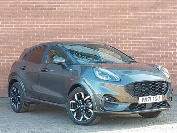 2022 (71/22) Ford Puma 1.0 EcoBoost Hybrid mHEV ST-Line X 5dr