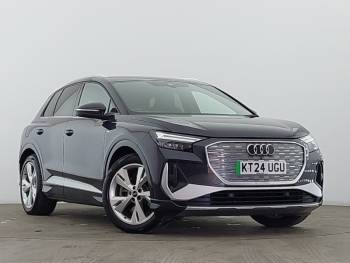 2024 (24) Audi Q4 210kW 45 82kWh S Line 5dr Auto [Leather]