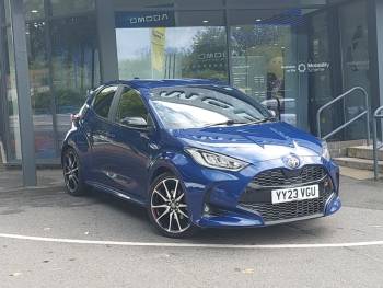 2023 (23) Toyota Yaris 1.5 Hybrid GR Sport 5dr CVT