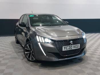 2020 (20) Peugeot 208 1.2 PureTech 100 GT Line 5dr