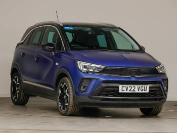 2022 (22) Vauxhall Crossland 1.5 Turbo D Ultimate 5dr