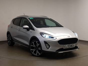 2020 (70) Ford Fiesta 1.0 EcoBoost Hybrid mHEV 155 Active X Edition 5dr