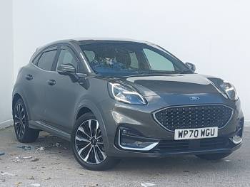 2020 (70) Ford Puma 1.0 EcoBoost Hybrid mHEV 155 ST-Line Vignale 5dr