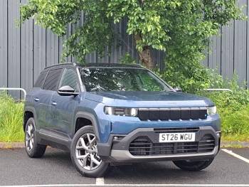 2026 (26) Jeep Compass 1.2 e-Hybrid First Edition 5dr DCT
