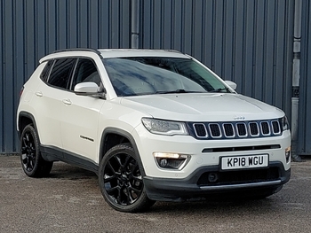 2018 (18) Jeep Compass 1.4 Multiair 140 Limited 5dr [2WD]