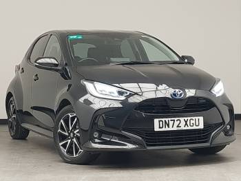 2022 (72) Toyota Yaris 1.5 Hybrid Design 5dr CVT
