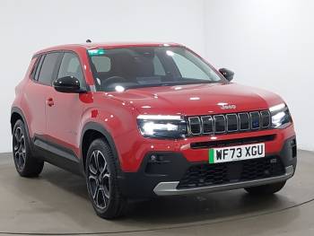 2024 (73/24) Jeep Avenger 115kW Summit 54kWh 5dr Auto