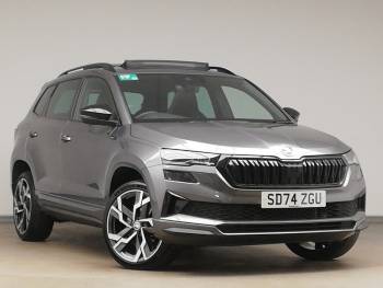 2024 (74) Skoda Karoq 1.5 TSI Sportline 5dr