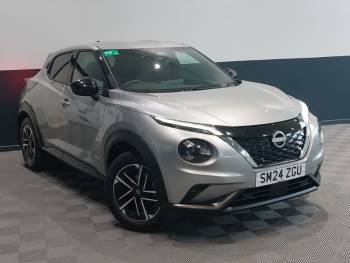 2024 (24) Nissan Juke 1.6 Hybrid N-Connecta 5dr Auto