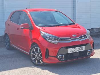 2021 (21) Kia Picanto 1.0 GT-line 5dr [4 seats]