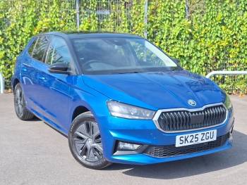 2025 (25) Skoda Fabia 1.0 TSI 116 Design Edition 5dr DSG