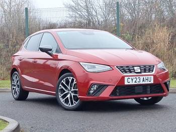2023 (23) Seat Ibiza 1.0 TSI 110 Xcellence 5dr DSG