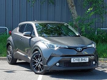 2018 (18) Toyota C-hr 1.8 Hybrid Excel 5dr CVT