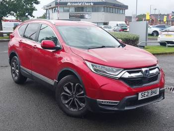 2021 (21) Honda CR-V 2.0 i-MMD Hybrid SR 5dr eCVT