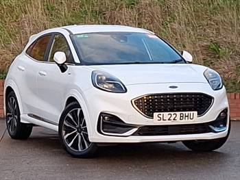2022 (22) Ford Puma 1.0 EcoBoost Hybrid mHEV 155 ST-Line Vignale 5dr